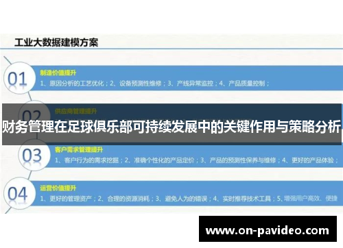 财务管理在足球俱乐部可持续发展中的关键作用与策略分析