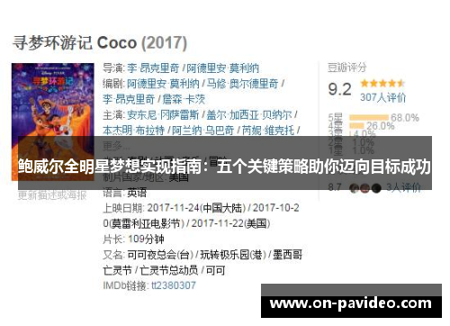 鲍威尔全明星梦想实现指南:五个关键策略助你迈向目标成功